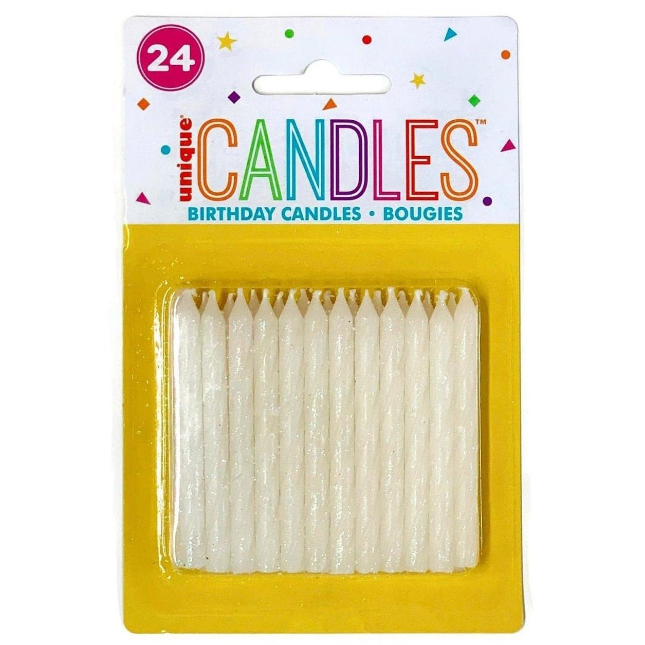 24 Iridescent Candles - Stesha Party