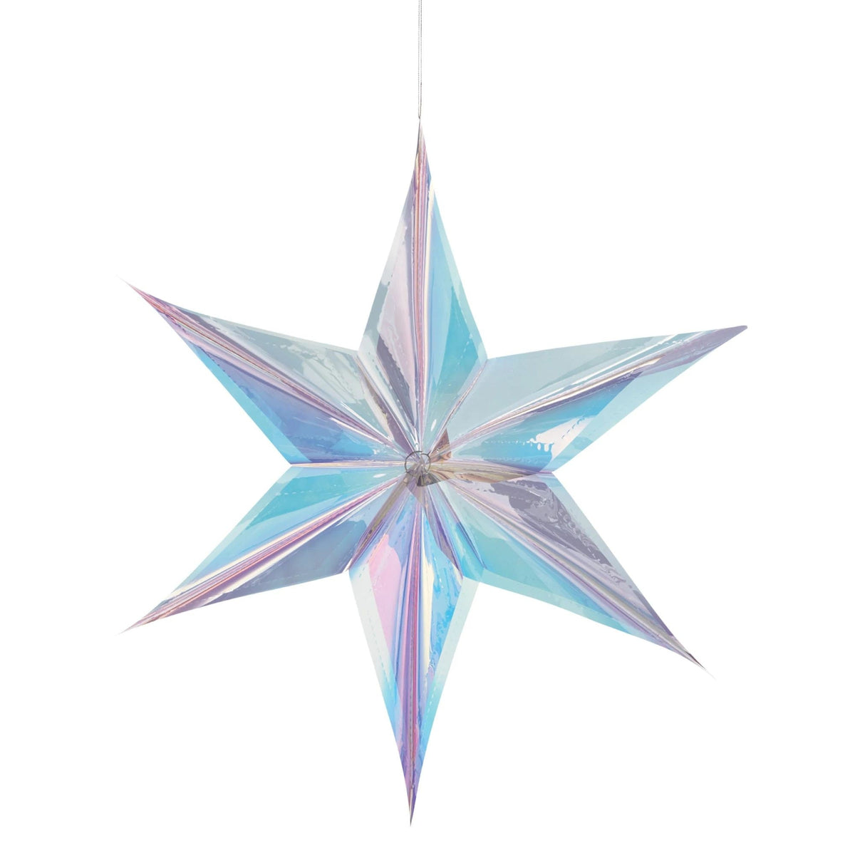 24&quot; Iridescent Star - Stesha Party