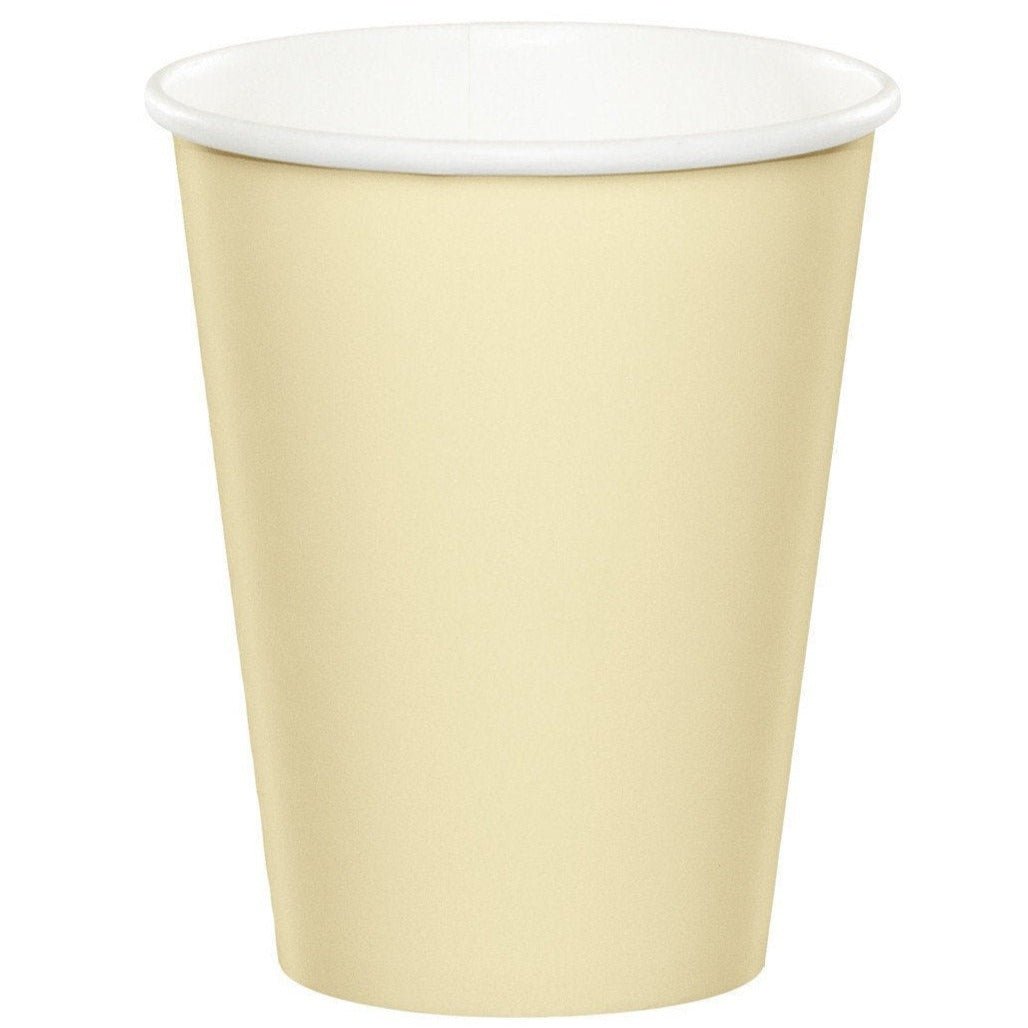 24 Ivory 9oz Cups - Stesha Party