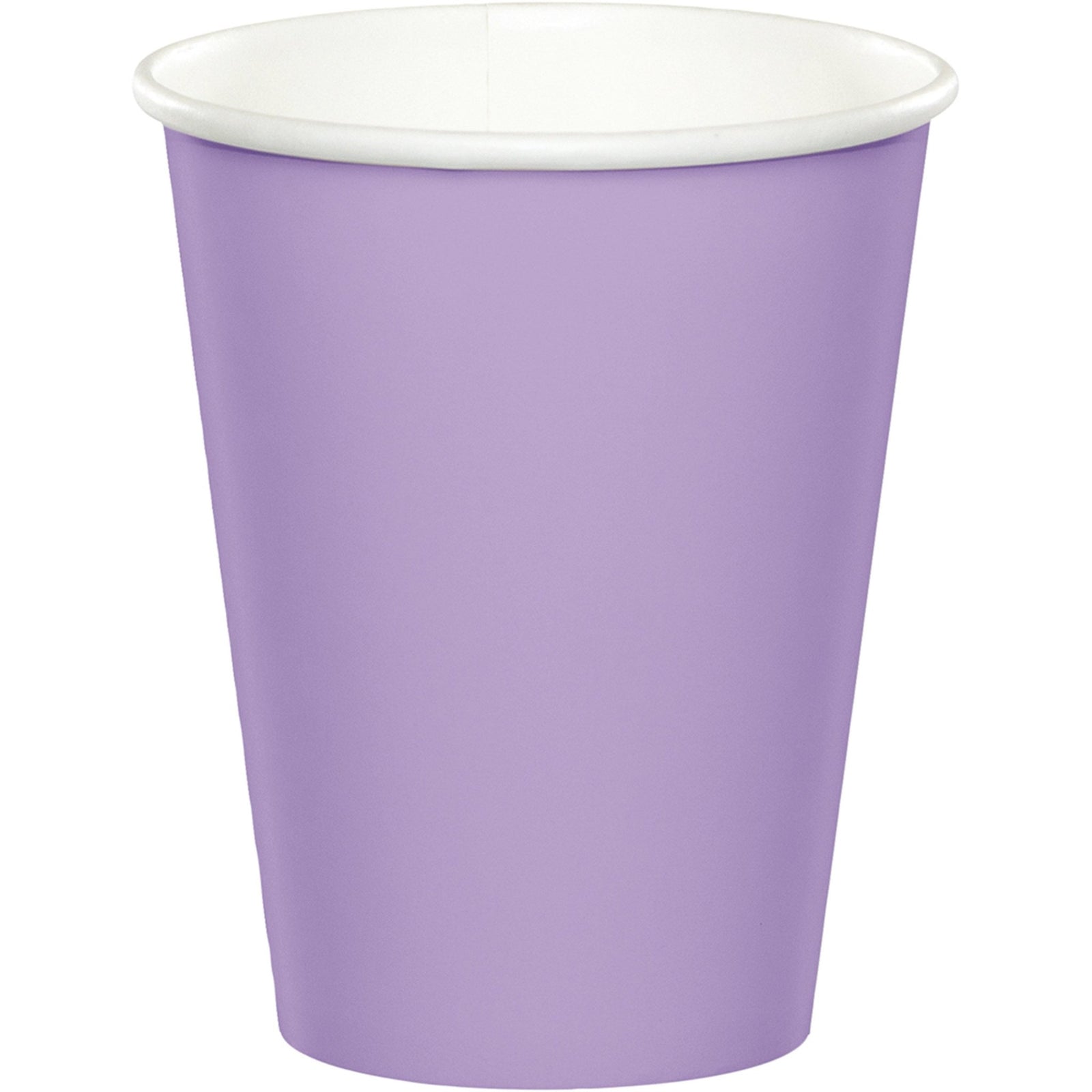 24 Lavender 9oz Cups - Stesha Party