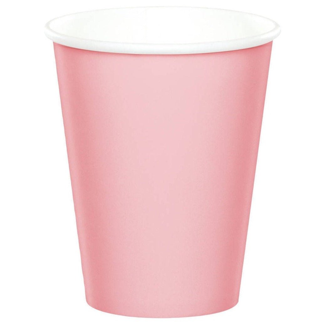 24 Pink 9oz Cups - Stesha Party