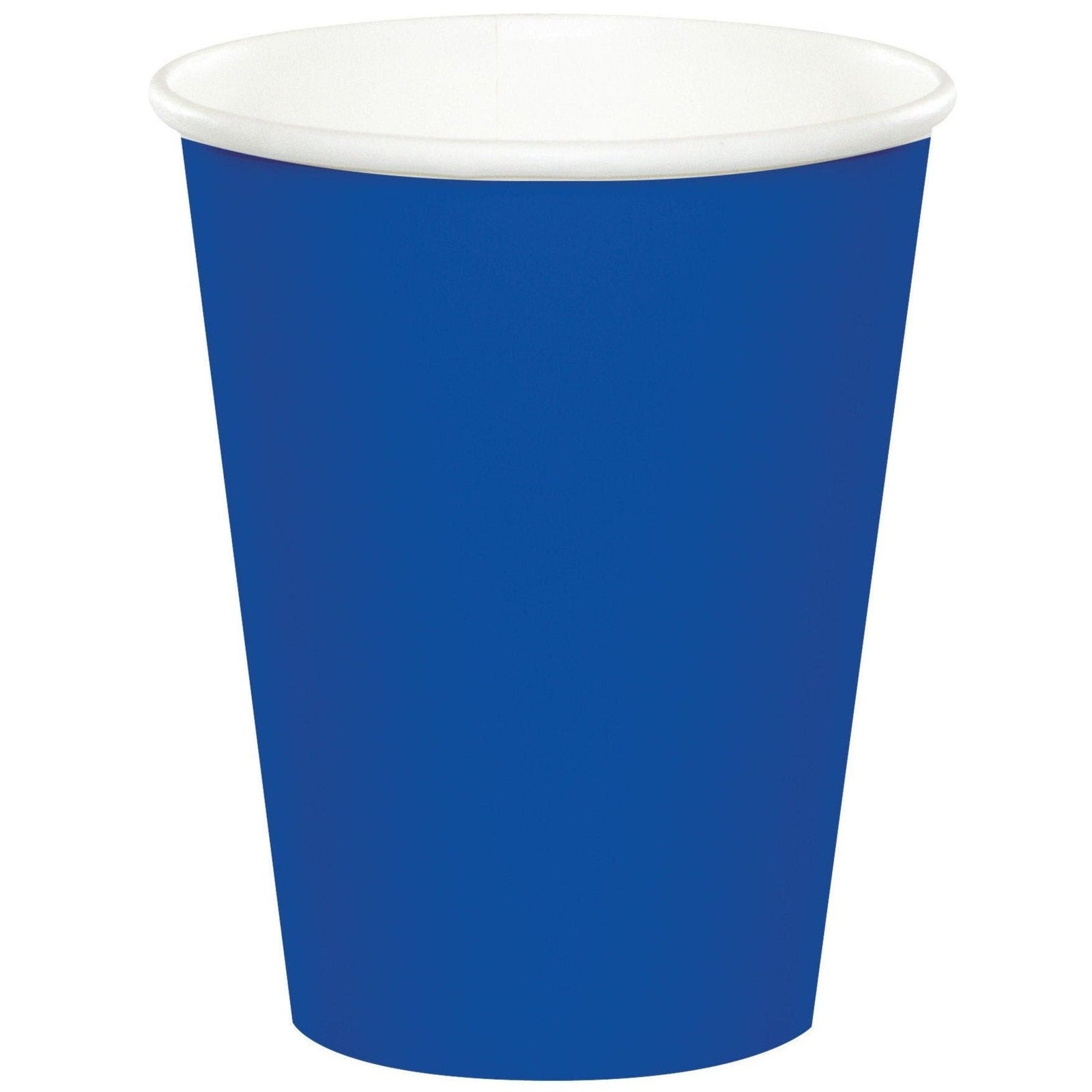 24 Royal Blue 9oz Cups - Stesha Party