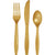 24-Set Gold Cutlery - Stesha Party