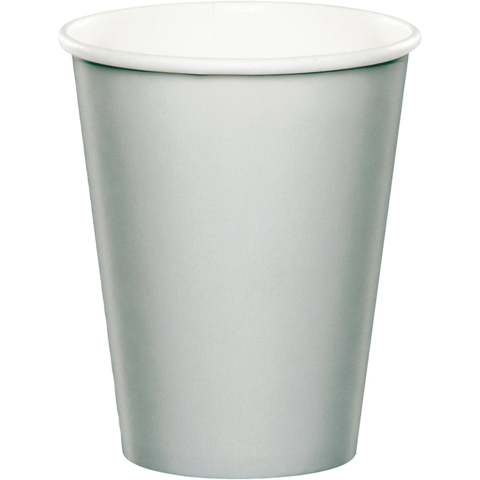 24 Silver 9oz Cups - Stesha Party