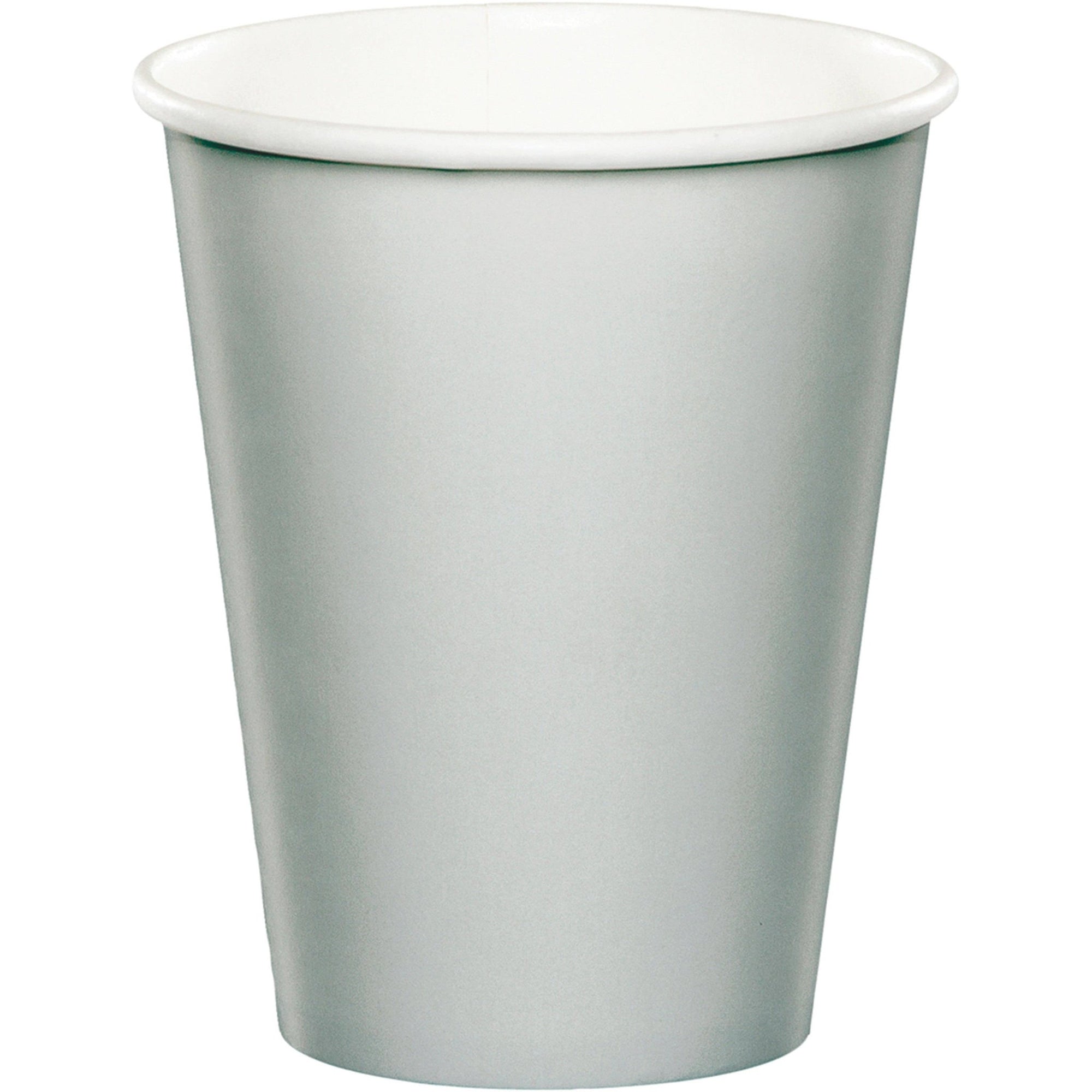 24 Silver 9oz Cups - Stesha Party