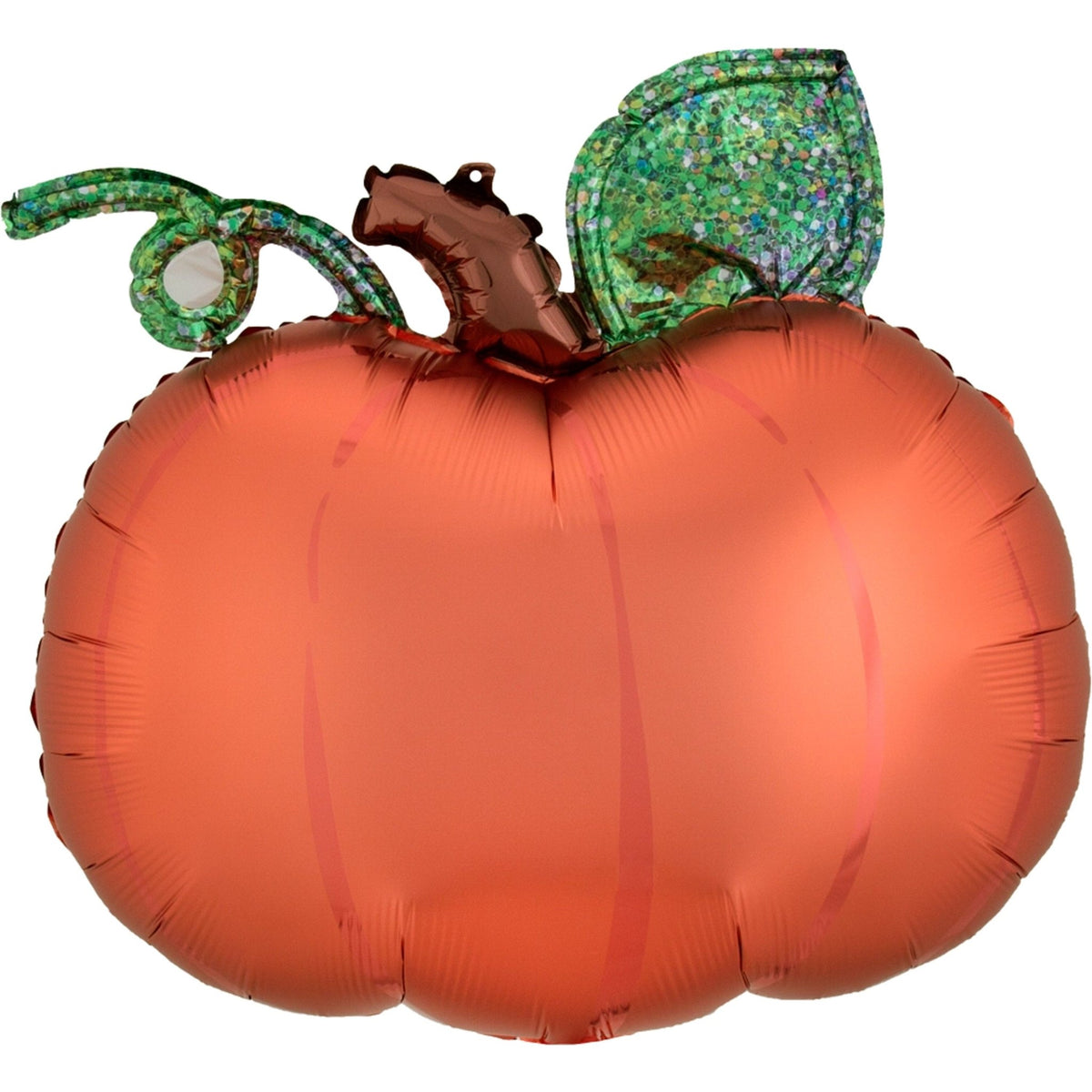 25&quot; Orange Pumpkin Balloon - Stesha Party