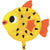 25" Puffer Fish Balloon - Stesha Party