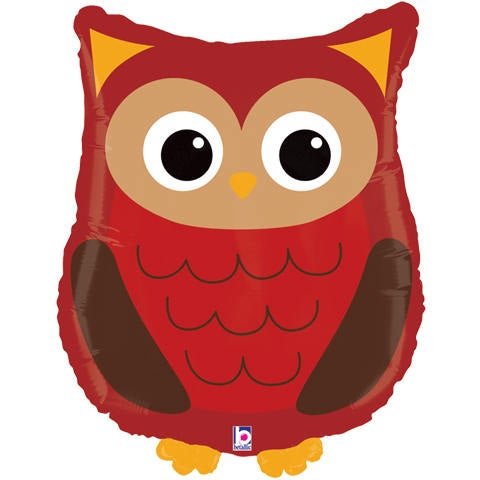 26&quot; Owl Balloon - Stesha Party