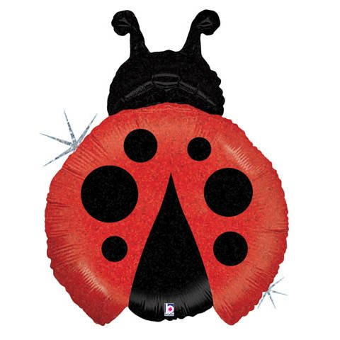 27&quot; Ladybug Balloon - Stesha Party