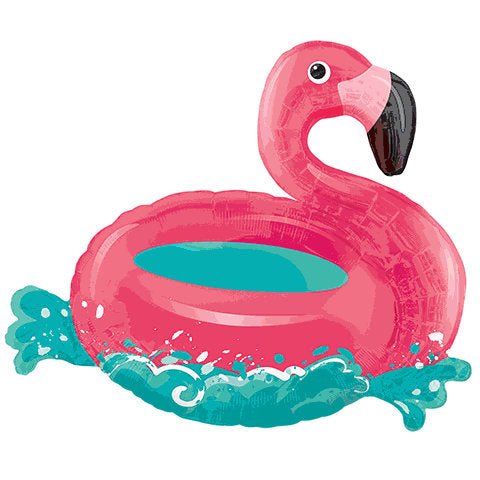 30&quot; Flamingo Balloon - Stesha Party