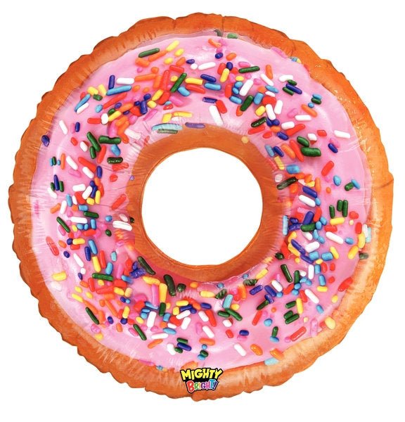 30&quot; Sprinkled Donut Balloon - Stesha Party