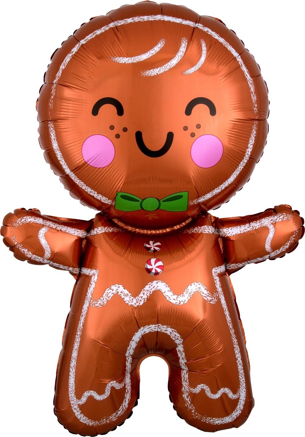 31&quot; Gingerbread Man Balloon - Stesha Party