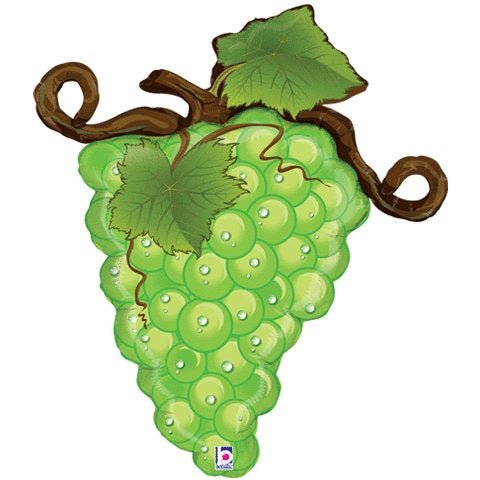 31" Grapes Balloon - Stesha Party