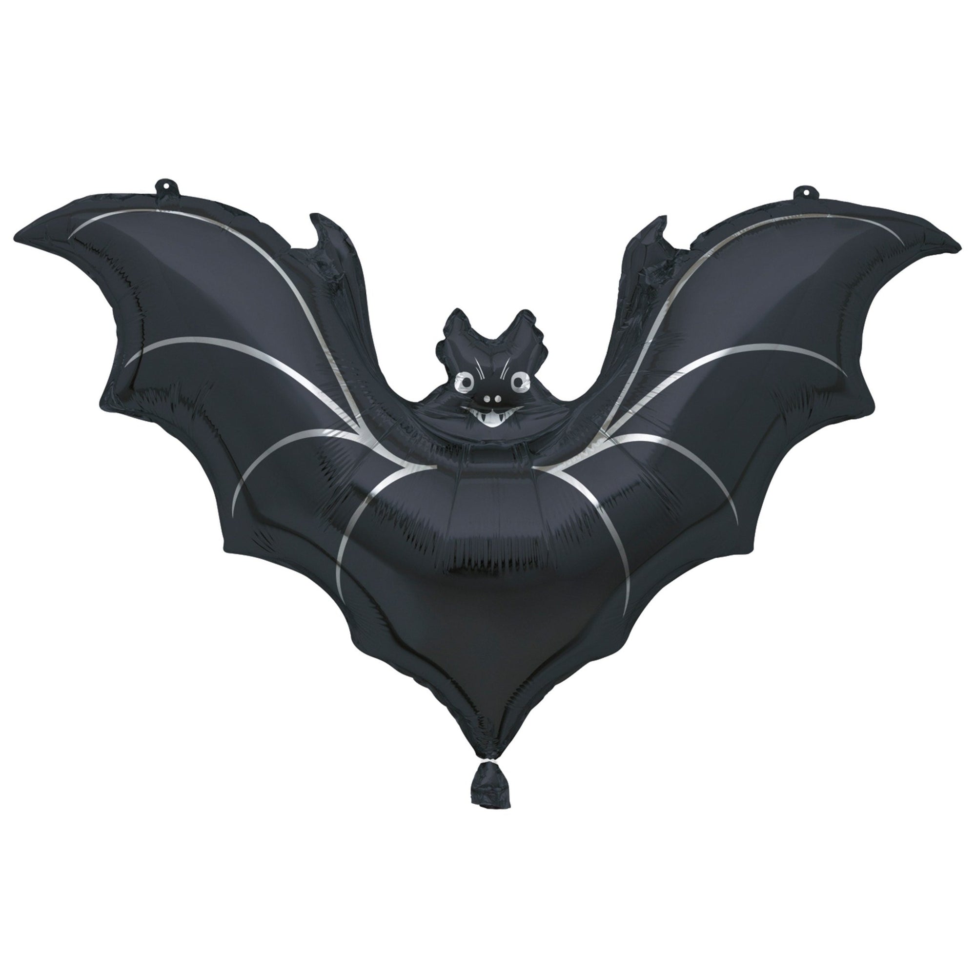 32" Black Bat Balloon - Stesha Party