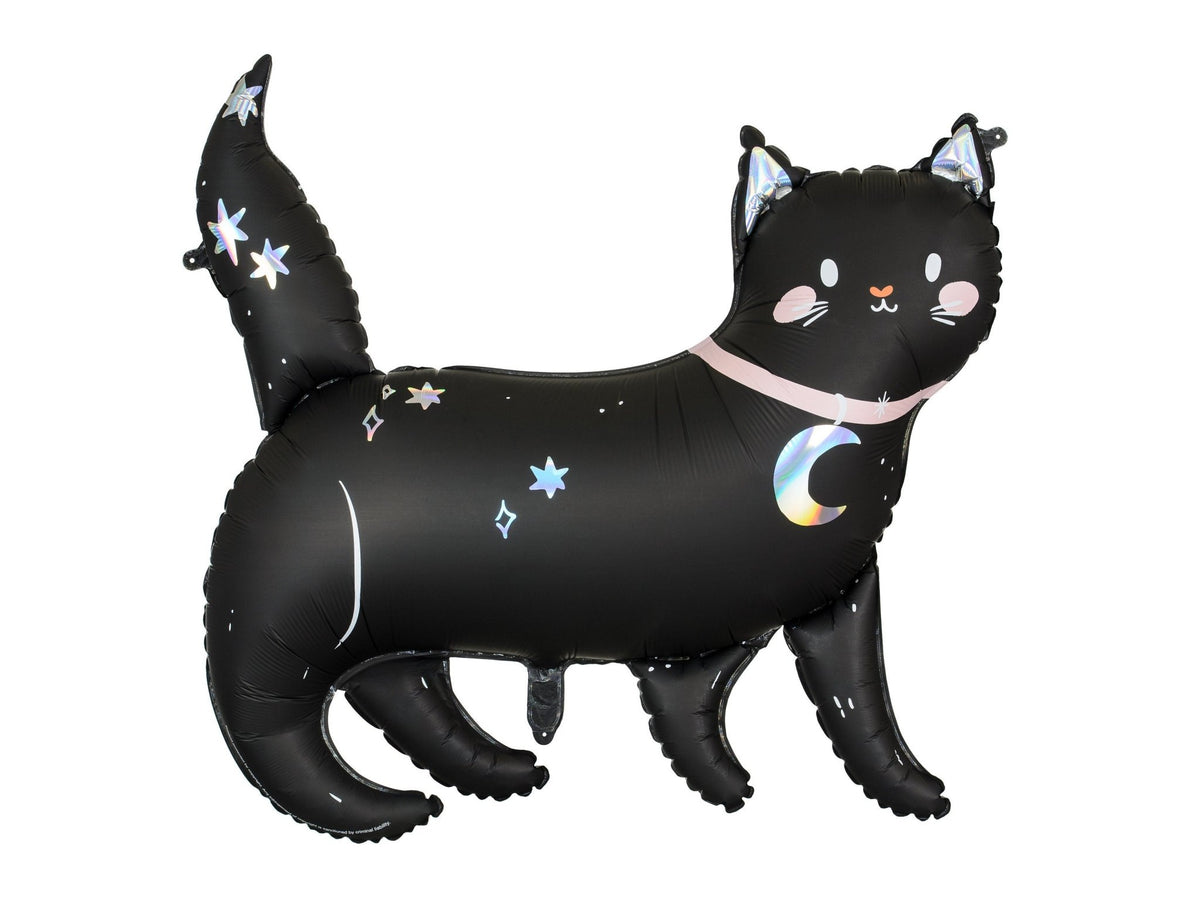 32&quot; Black Cat Balloon - Stesha Party