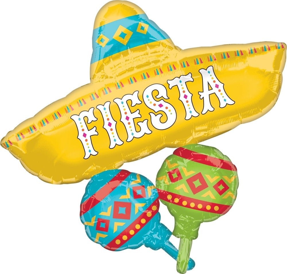 32&quot; Fiesta Party Balloon - Stesha Party