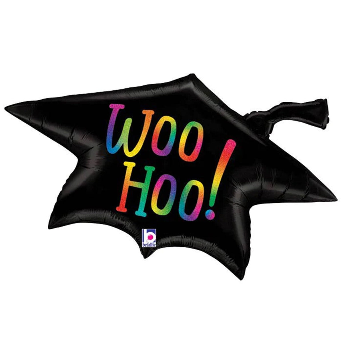 33&quot; Woo Hoo! Graduation Balloon - Stesha Party