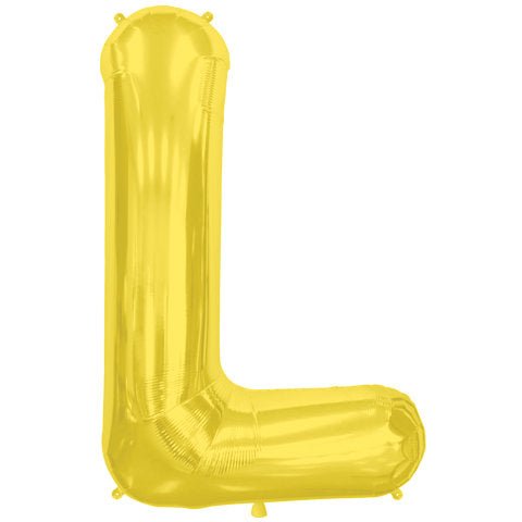 34&quot; Letter L Balloon - Stesha Party