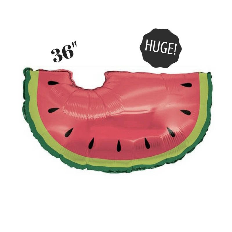 35" Watermelon Balloon - Stesha Party