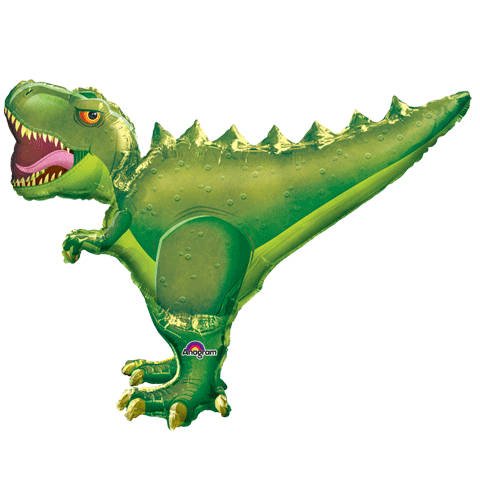 36&quot; Dinosaur T-Rex Balloon - Stesha Party