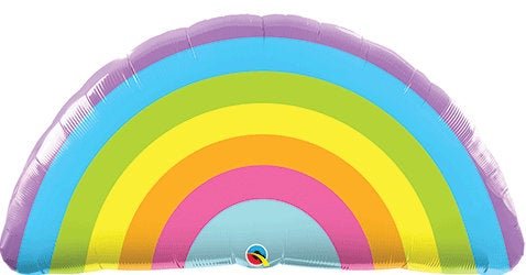 36&quot; Pastel Rainbow Balloon - Stesha Party