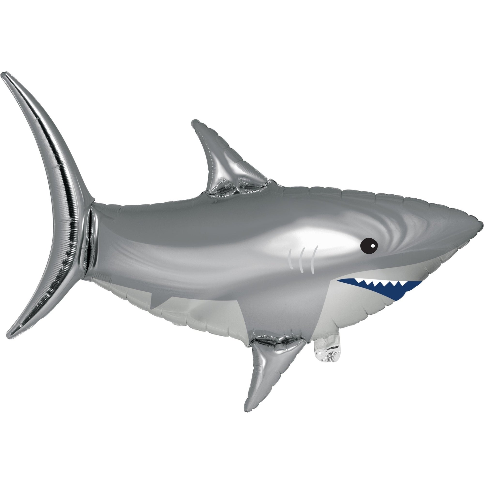 37" Shark Balloon - Stesha Party