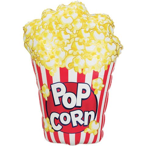 38" Popcorn Balloon - Stesha Party