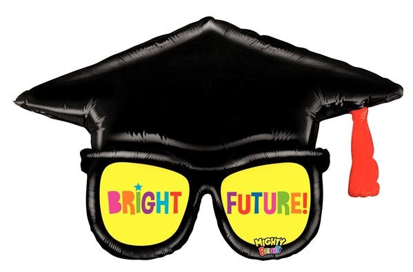 39&quot; Bright Future Graduation Balloon - Stesha Party