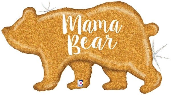 39&quot; Mama Bear Balloon - Stesha Party