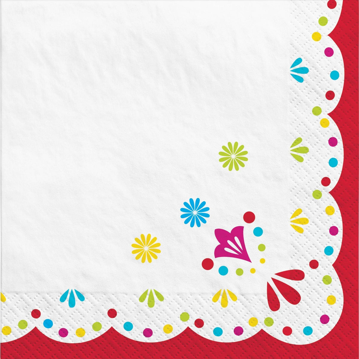 40 Picado Fiesta Party Napkins - Stesha Party