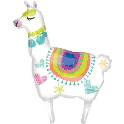 41&quot; Llama Balloon - Stesha Party