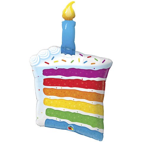 42&quot; Cake Slice Balloon - Stesha Party