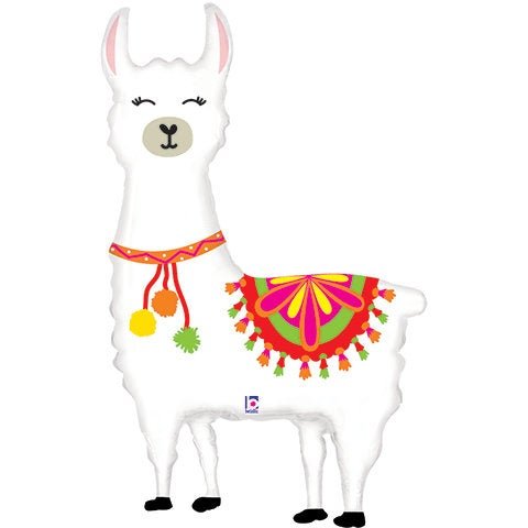 45&quot; Llama Balloon - Stesha Party