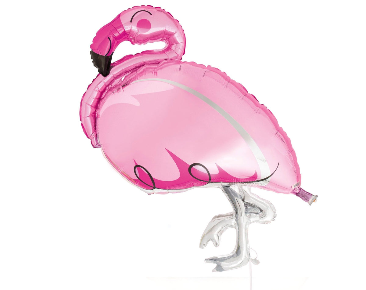 45&quot; Pink Flamingo Party Balloon - Stesha Party