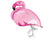 45" Pink Flamingo Party Balloon - Stesha Party