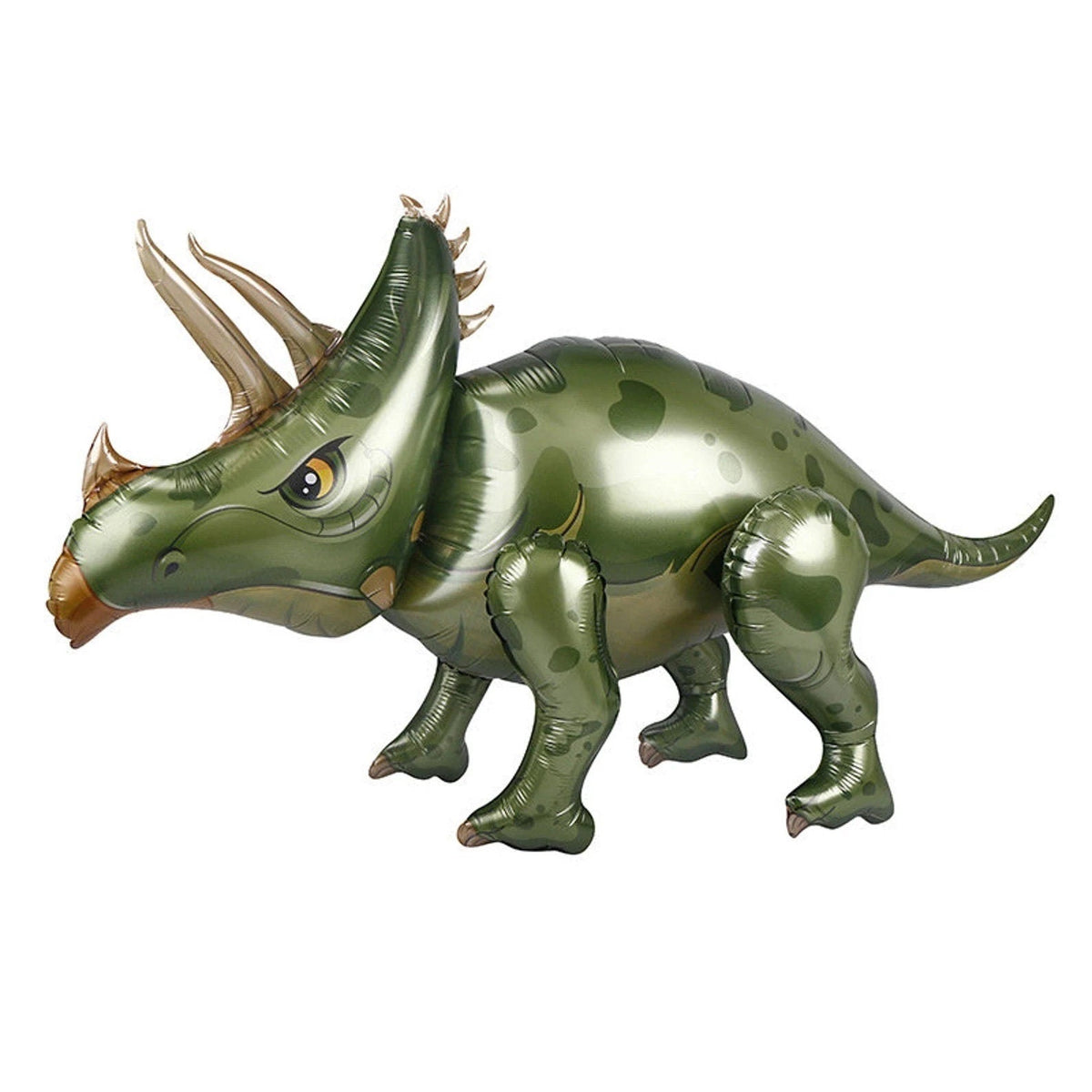 4D Triceratops Dinosaur Balloon - Stesha Party