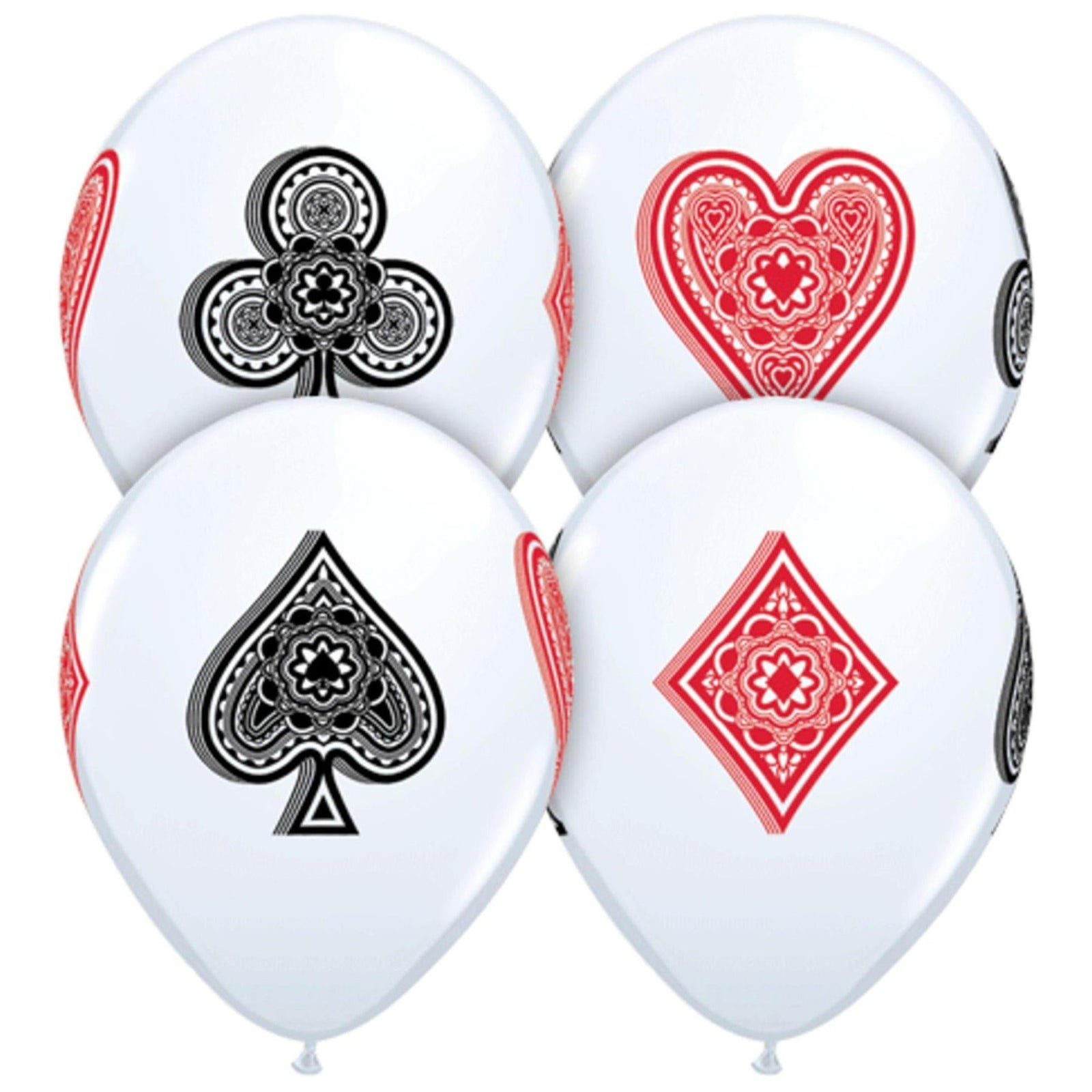 5 Card Balloons - Stesha Party