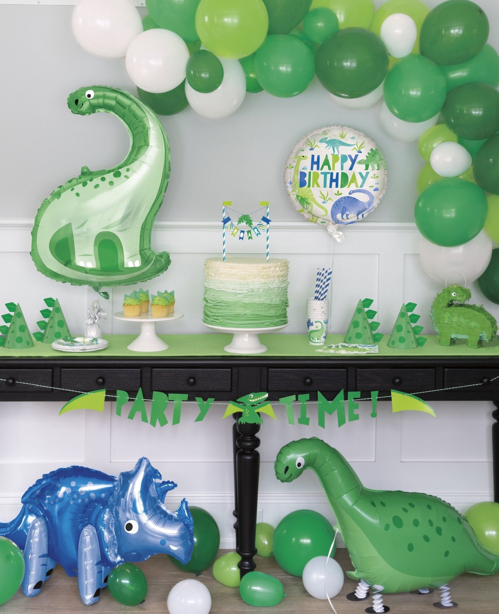 5' Dinosaur Party Banner - Stesha Party