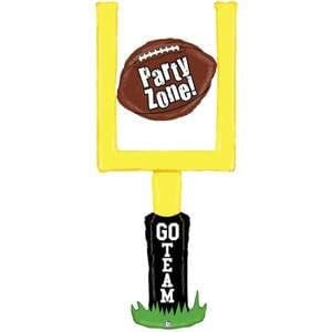 5 Foot Football Goal Post Balloon - Stesha Party