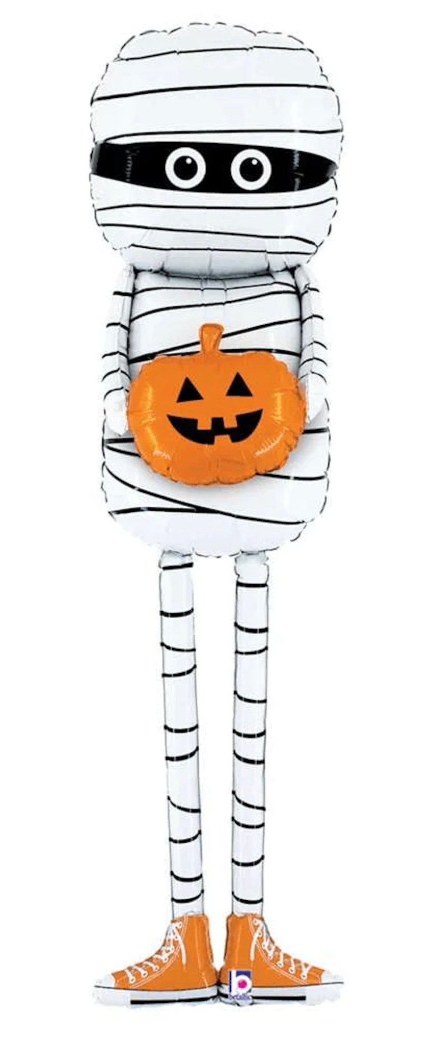 5 Foot Mummy Halloween Balloon - Stesha Party