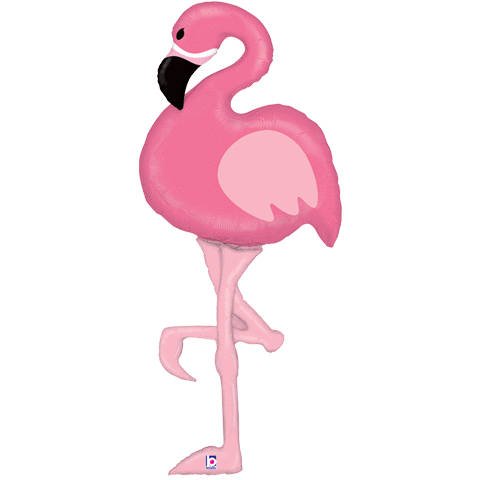 5 Foot Tall Flamingo Balloon - Stesha Party