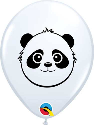 5 Panda Bear Balloons - Stesha Party