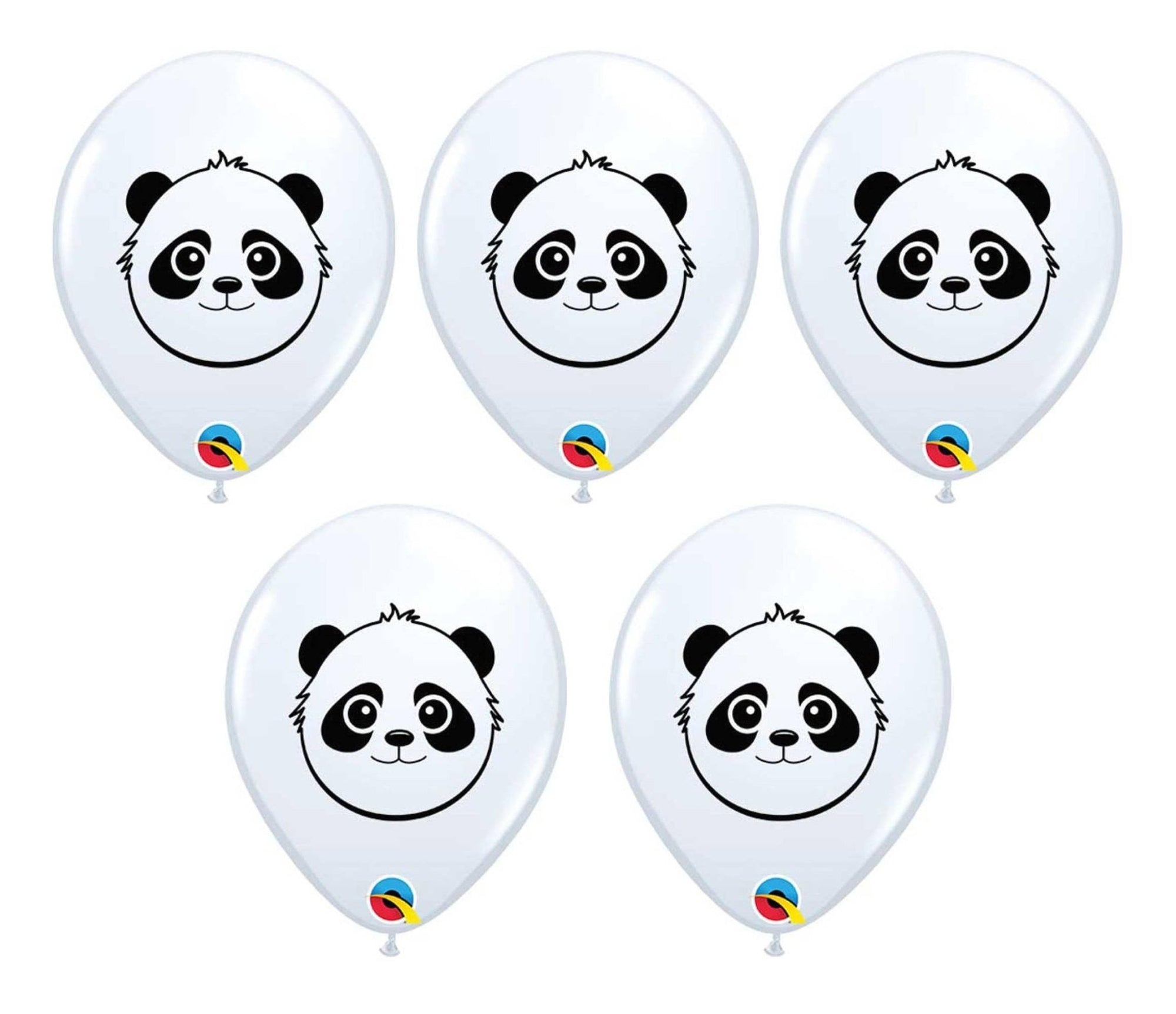 5 Panda Bear Balloons - Stesha Party