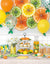 50 Citrus Fruit Party Cocktail Umbrellas - Stesha Party