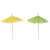 50 Citrus Fruit Party Cocktail Umbrellas - Stesha Party