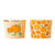 50 Pumpkin Baking Cups - Stesha Party