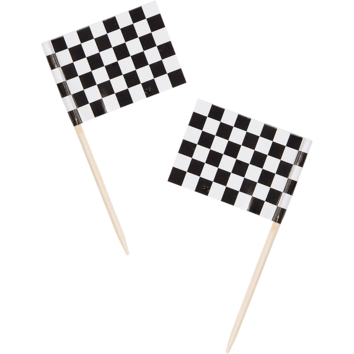 50 Racing Party Toppers - Stesha Party