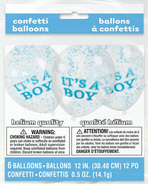 Bouquet de ballons baby shower it's a boy