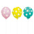 6 Daisy Party Balloons - Stesha Party