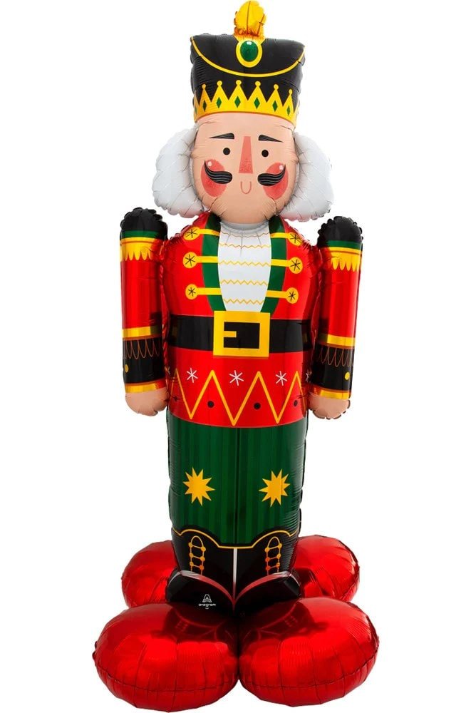 61&quot; Christmas Nutcracker Party Balloon - Stesha Party